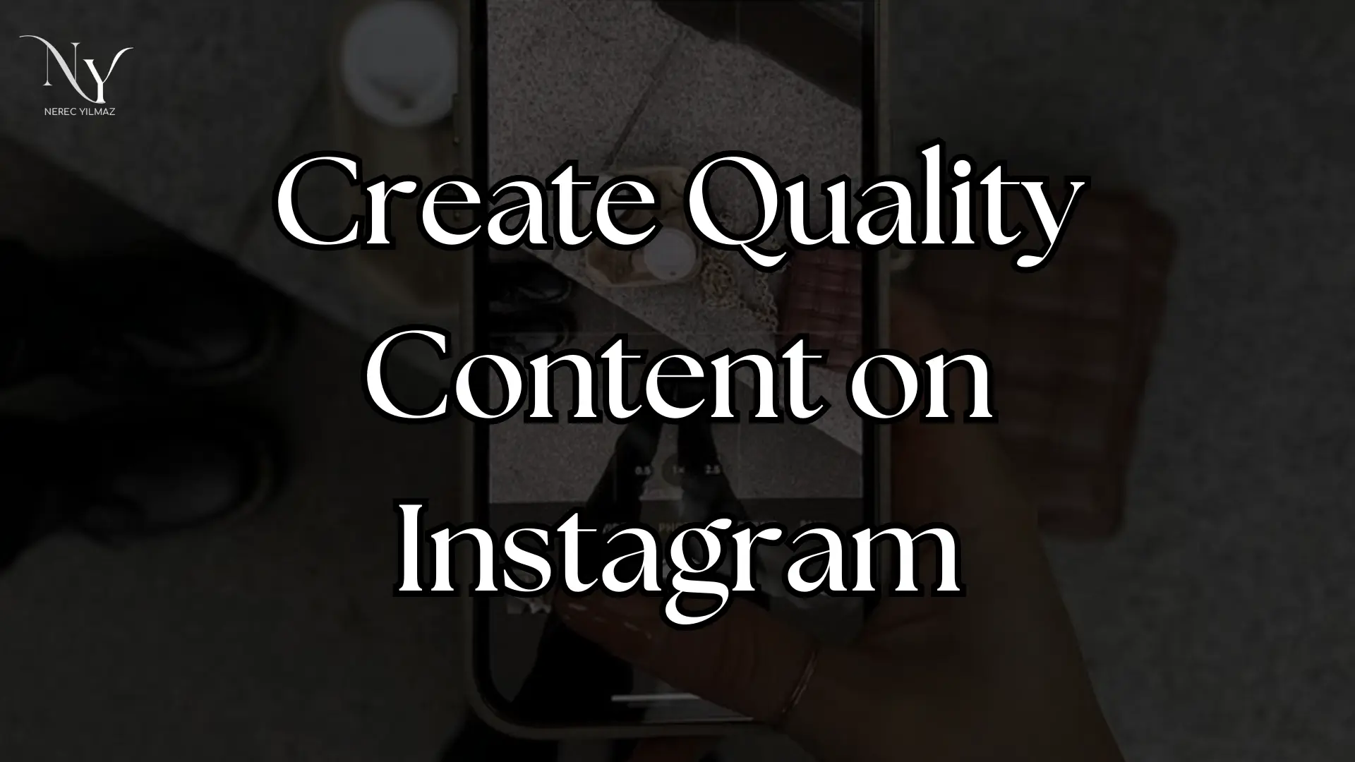 instagram content creating