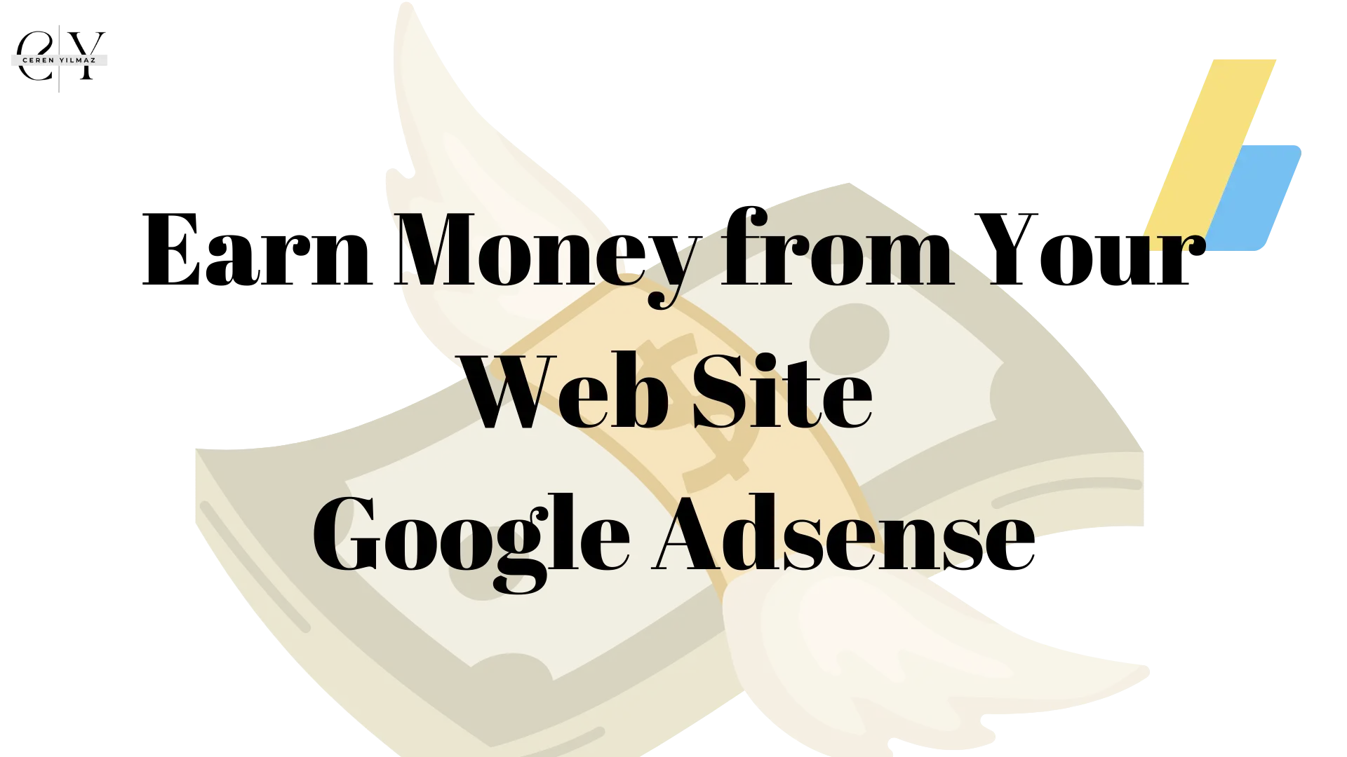 earn money from your website with google adsense