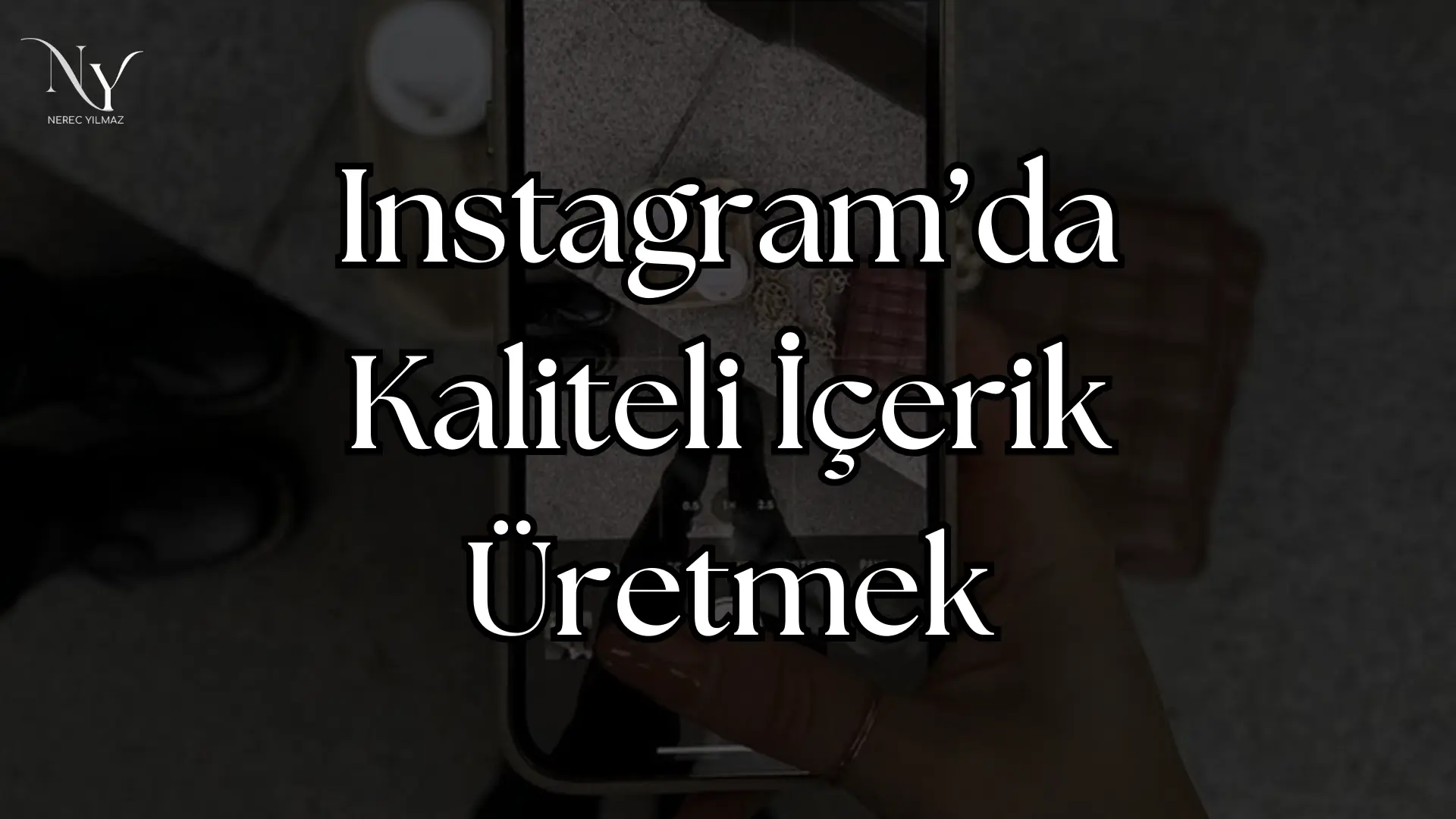 instagram içerik üretme