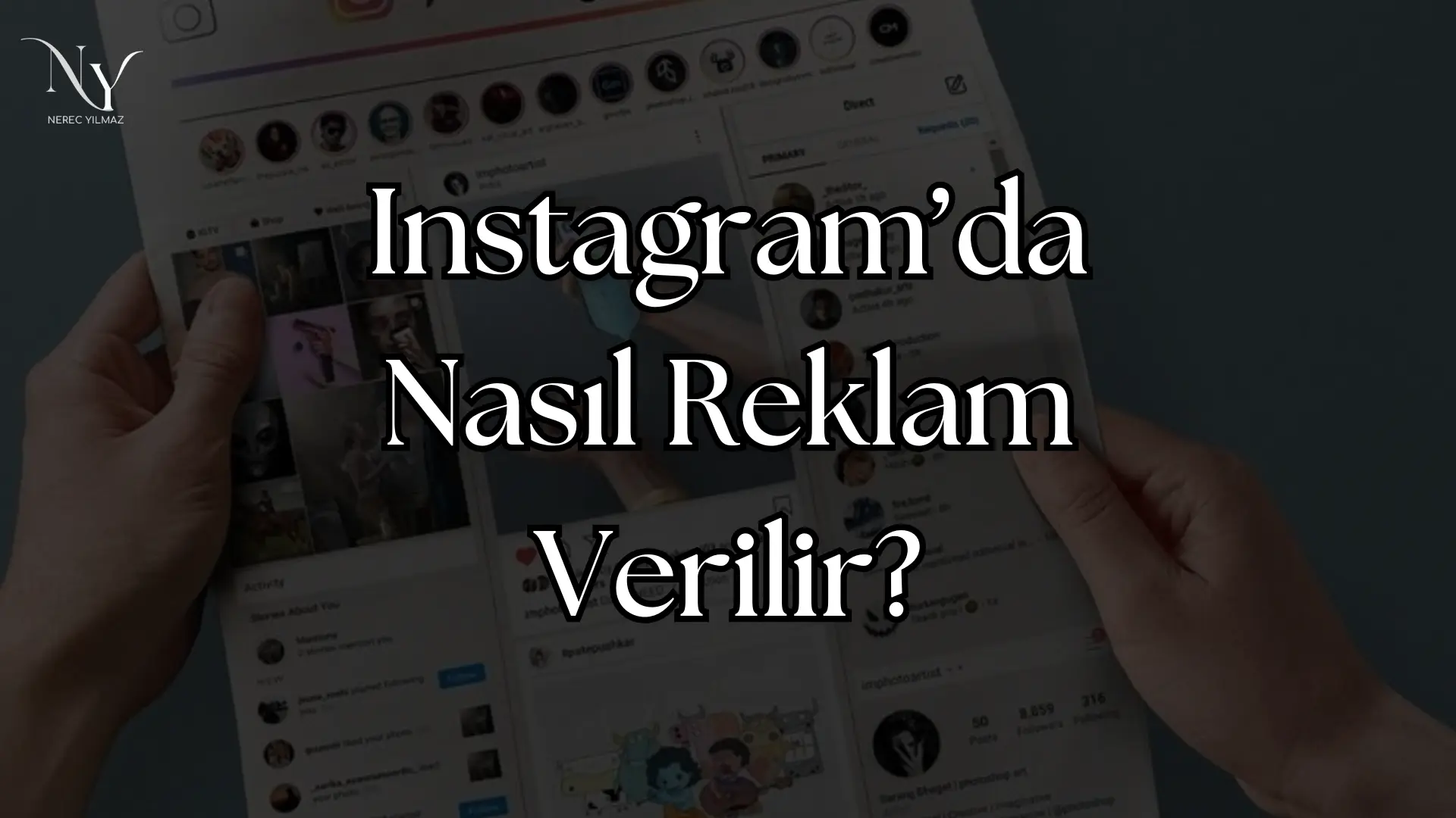 instagram reklam verme