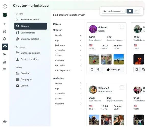 instagram creator marketplace