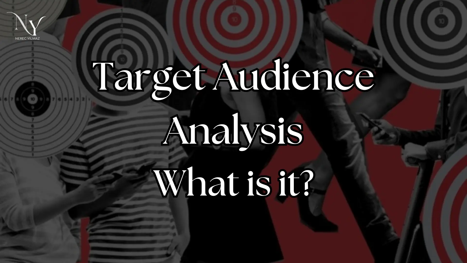 how to do target audience analysis