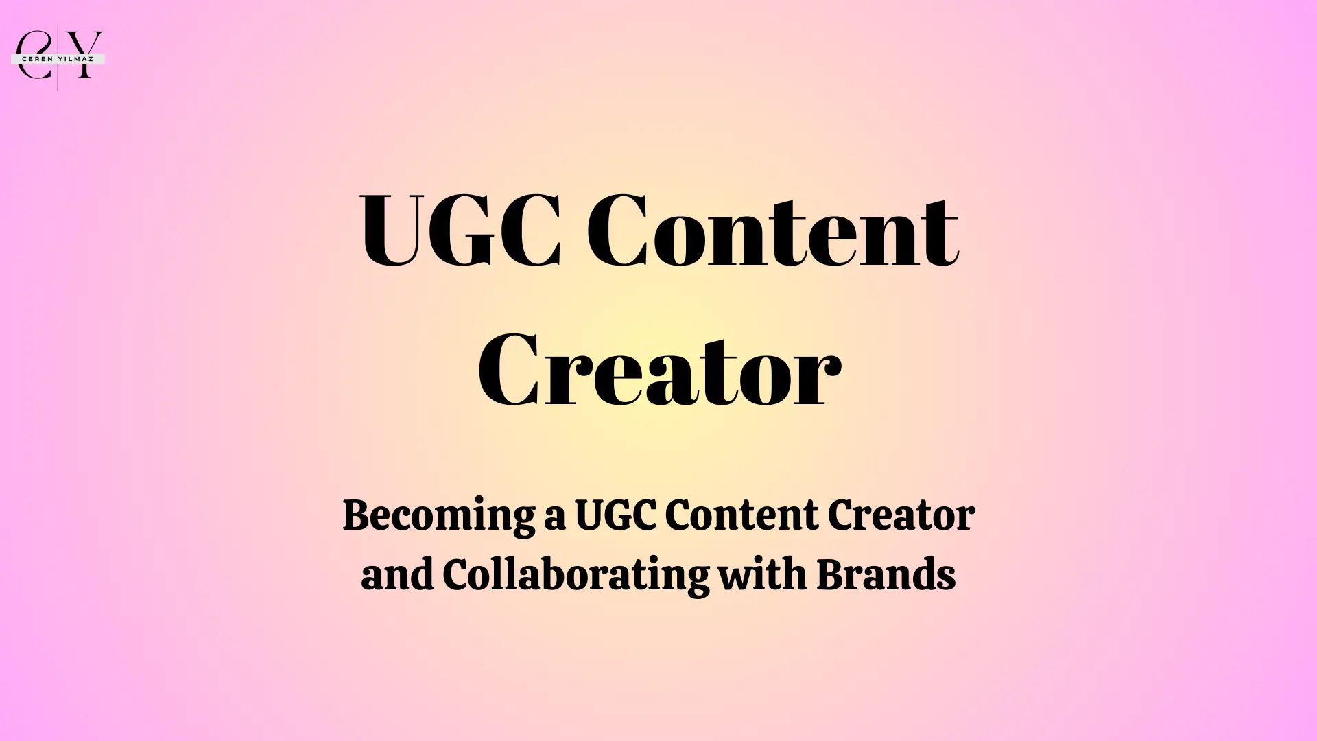 how to become ugc?