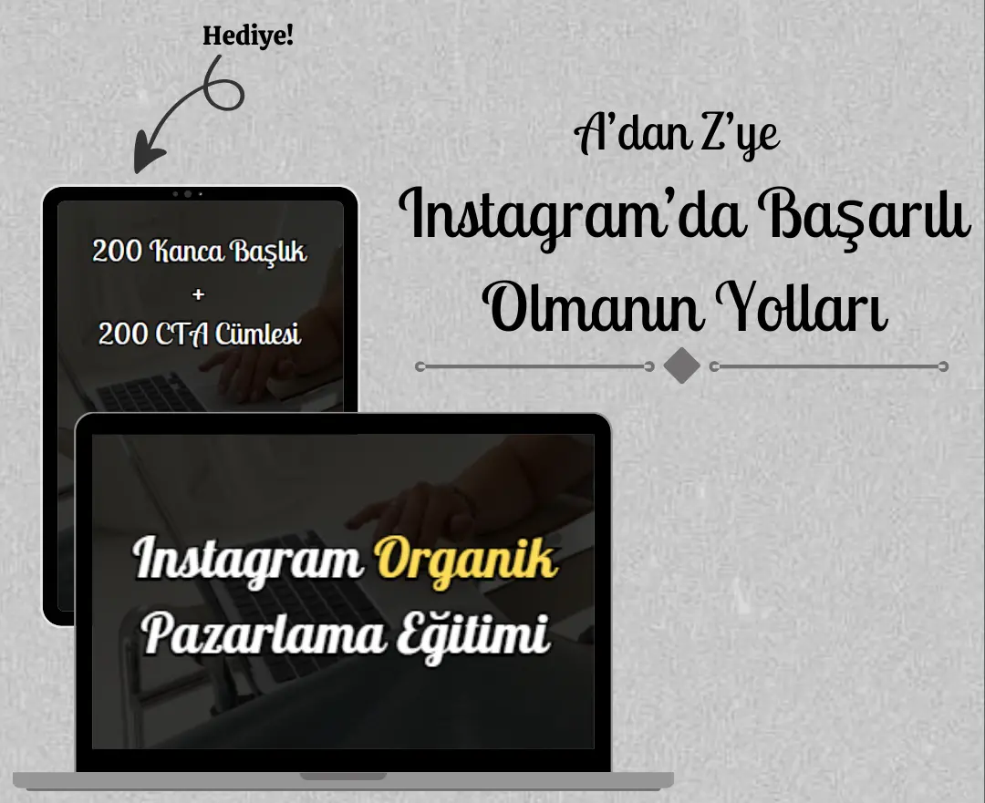 instagram pazarlama eğitimi