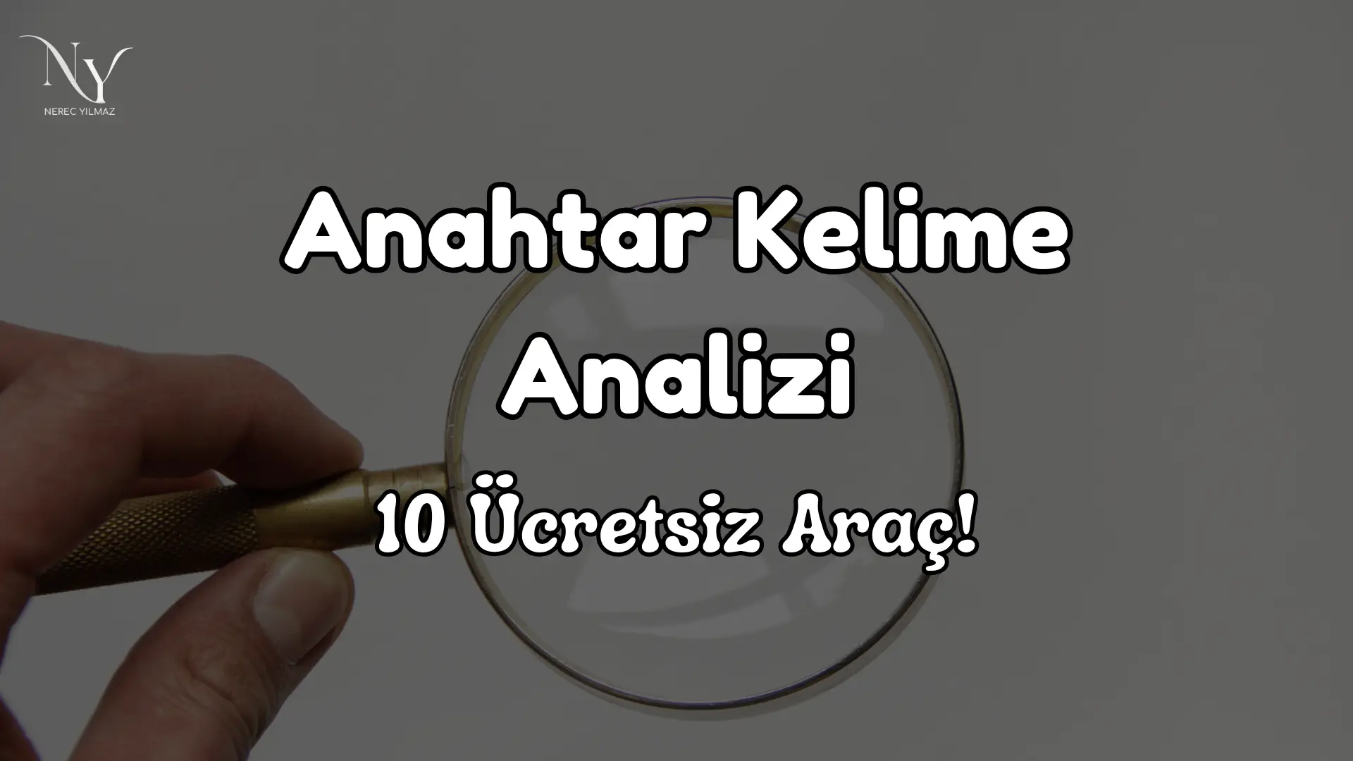 anahtar kelime araştırması