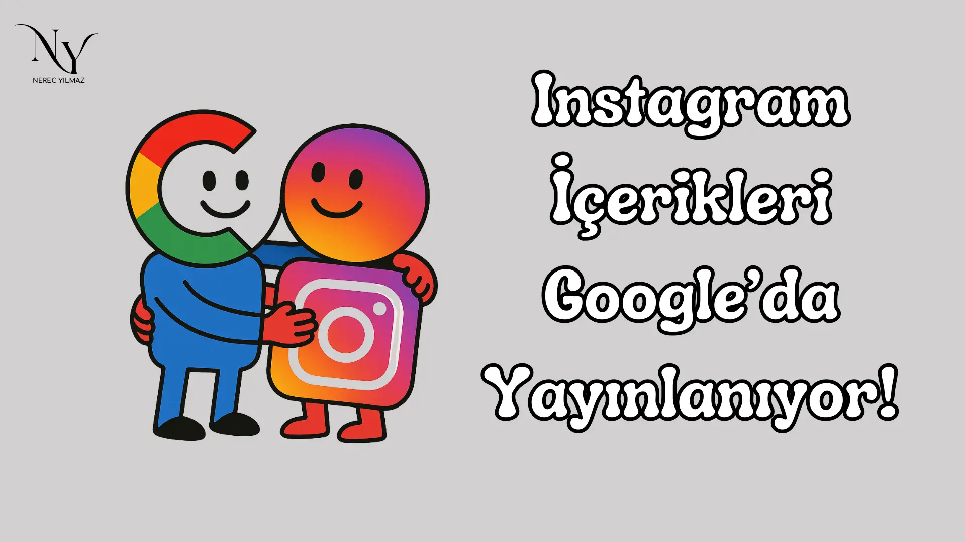 insatagram içerikleri googleda yayınlanıyor