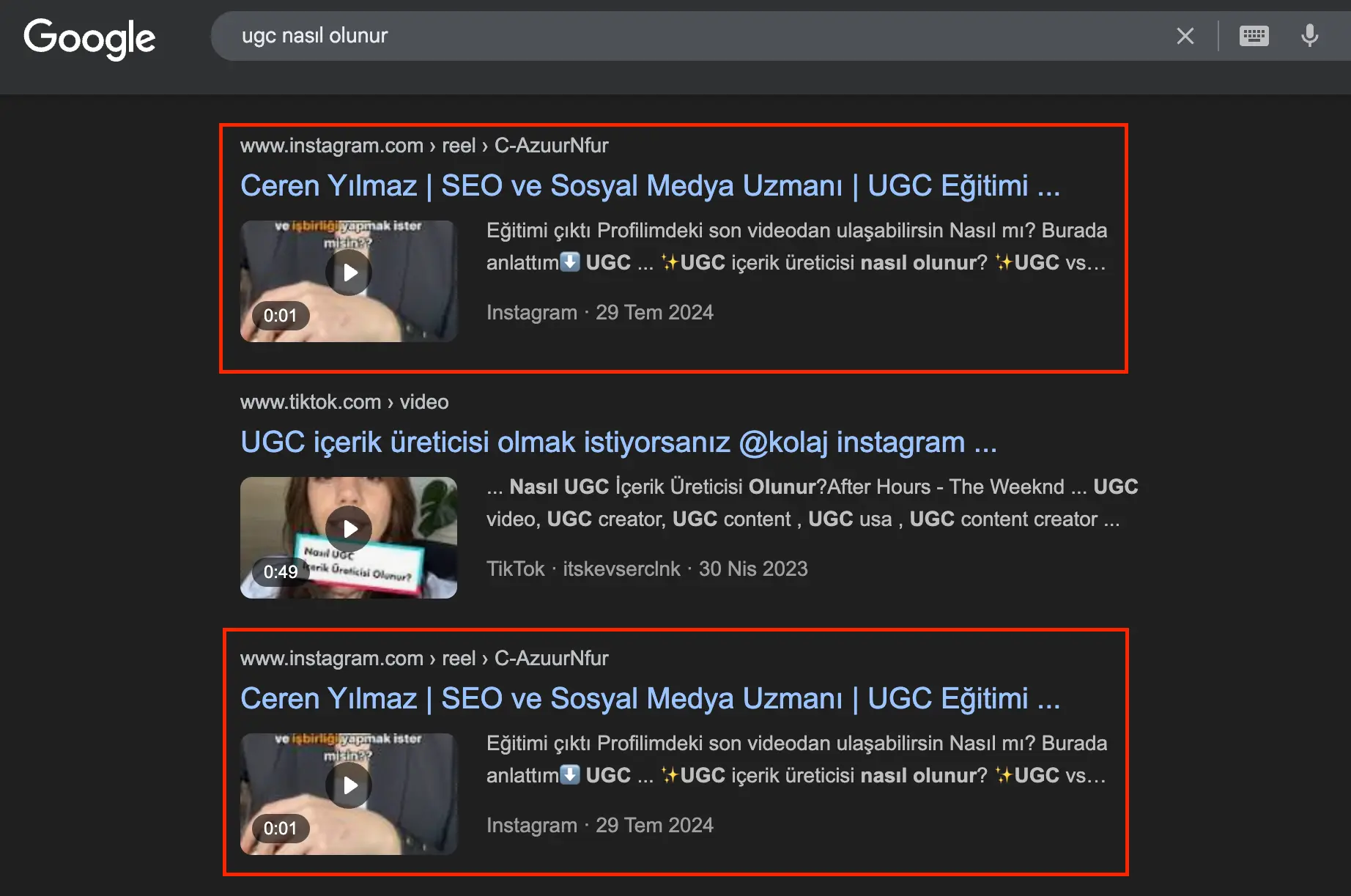 ugc nasıl olunur